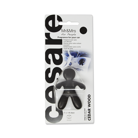 Cesare Black Cedar Wood 333