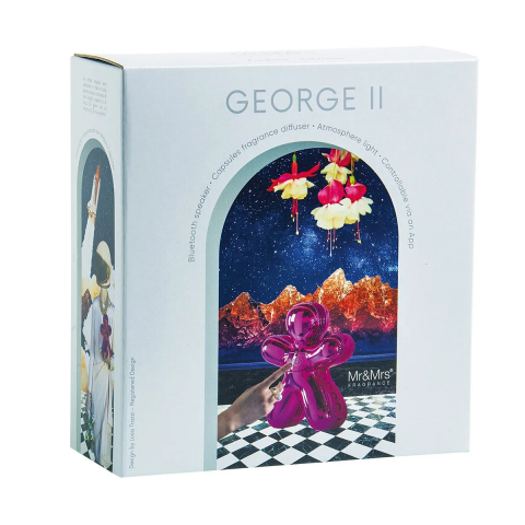 George II Fuchsia 708