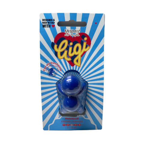 Gigi Blue Patchouly 684